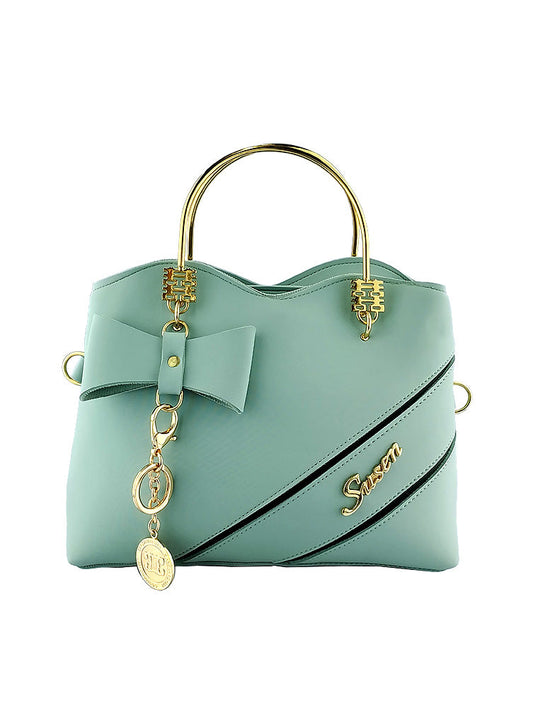 Elegant Faux Leather Hand Bag For Women-Stylish, Durable & Spacious