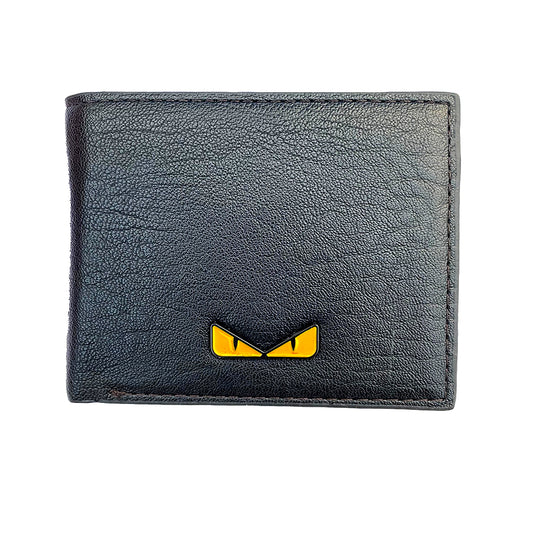 Premium Dollar Size Genuine Leather Men’s Wallet – Sleek & Spacious